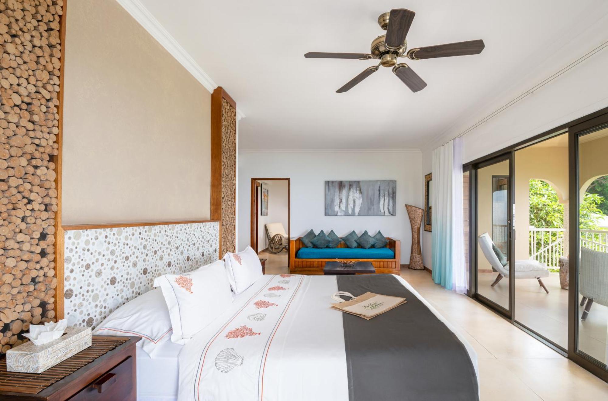 Hotel Le Duc De Praslin Baie Sainte-Anne