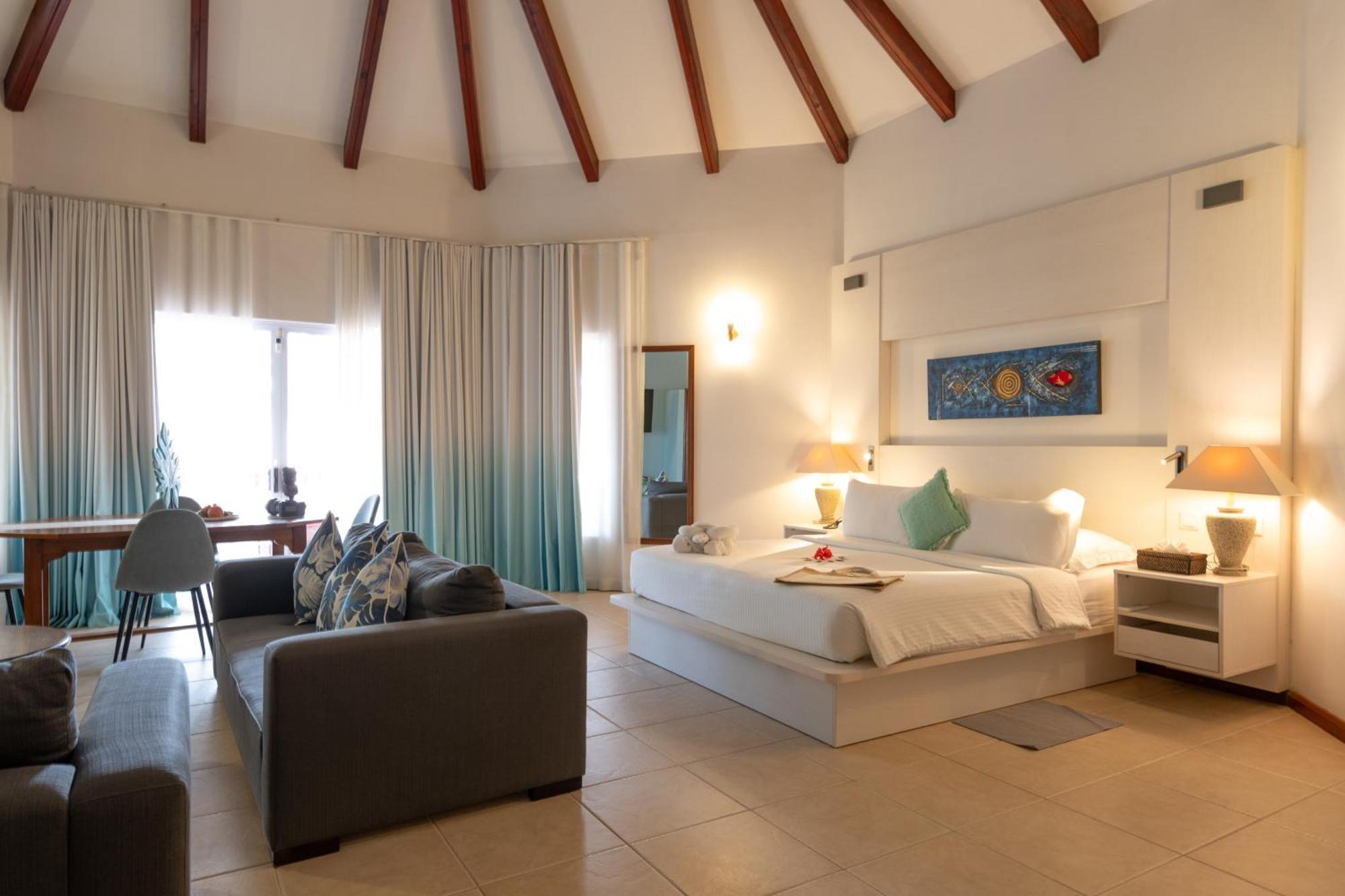 Le Duc De Praslin 5* Baie Sainte-Anne