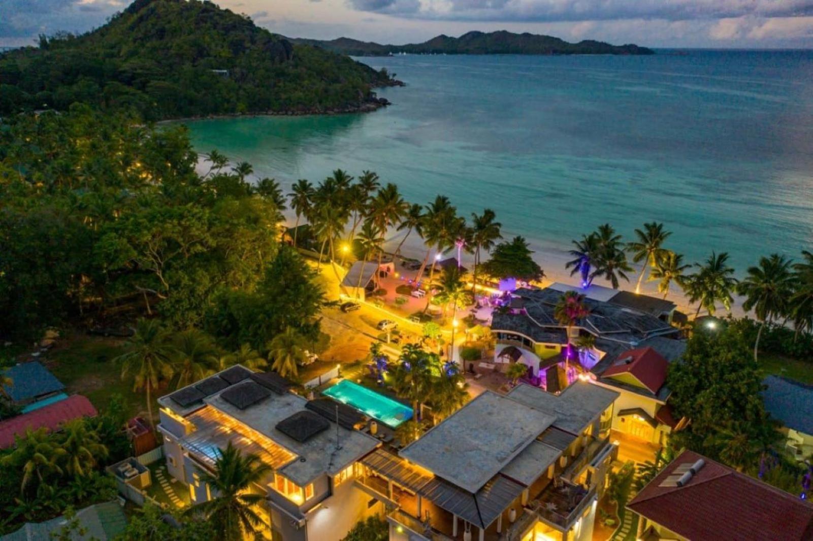 Le Duc De Praslin 5* Baie Sainte Anne